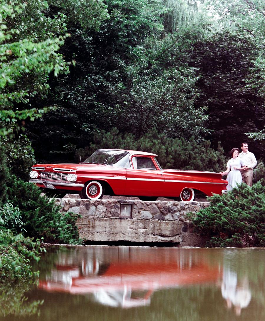  Chevrolet El Camino 1959 года  (фото 6 из 18)